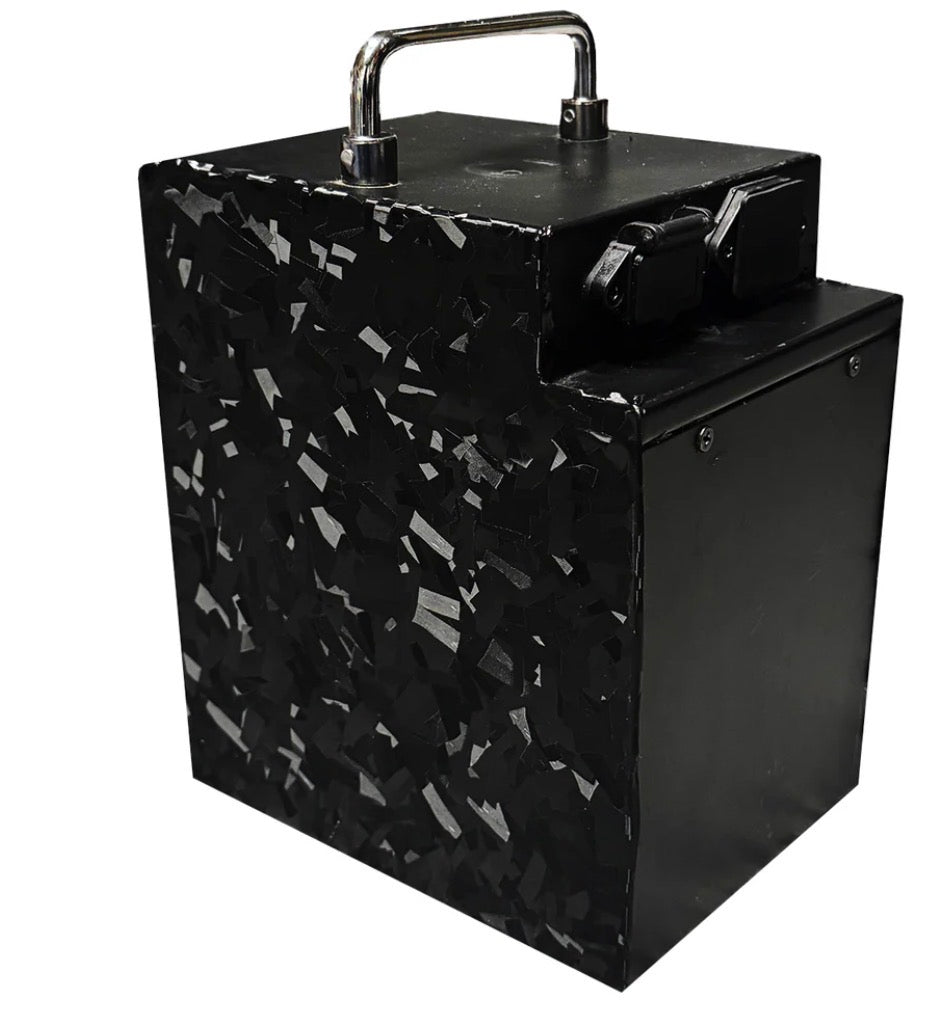 Tuttio Soleli 01 Carbon Fiber Battery Wrap