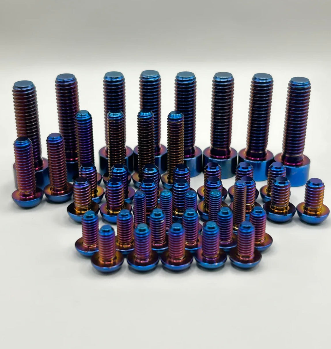 Full Tuttio Soleli 01 Titanium Bolt Set