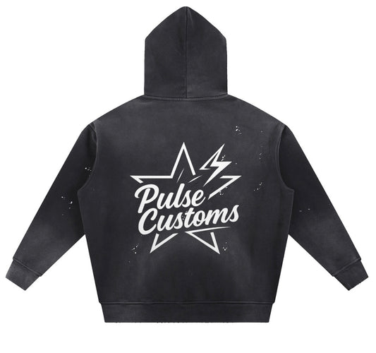 Pulse Customs Baggy Riding Hoodie
