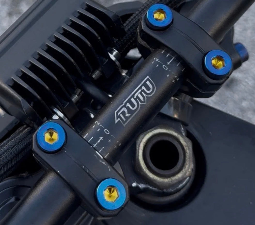 Upgraded Titanium Bolts For Tuttio