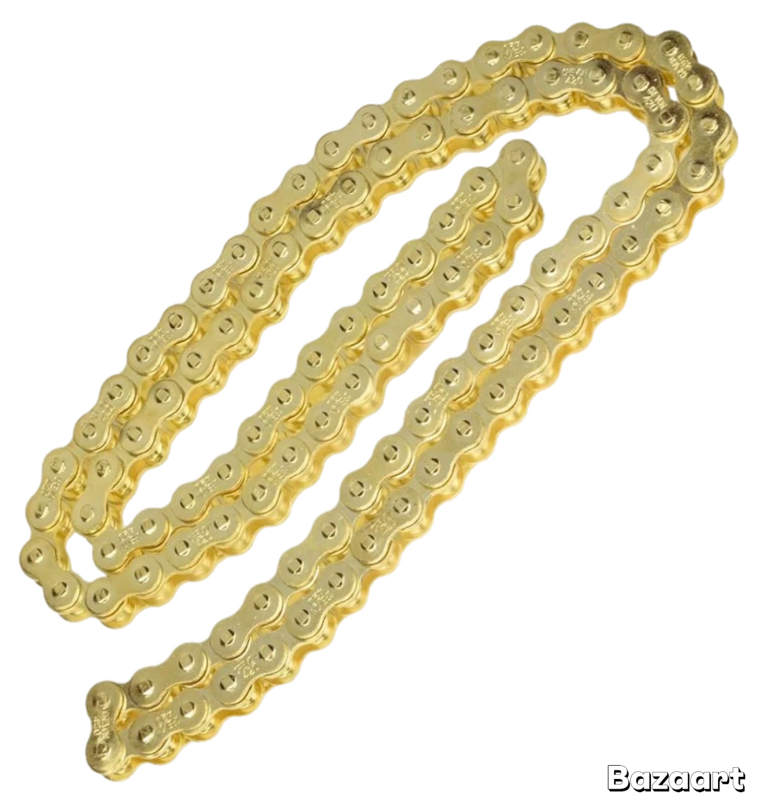 Gold upgraded tuttio chain )comes with chain breaker)