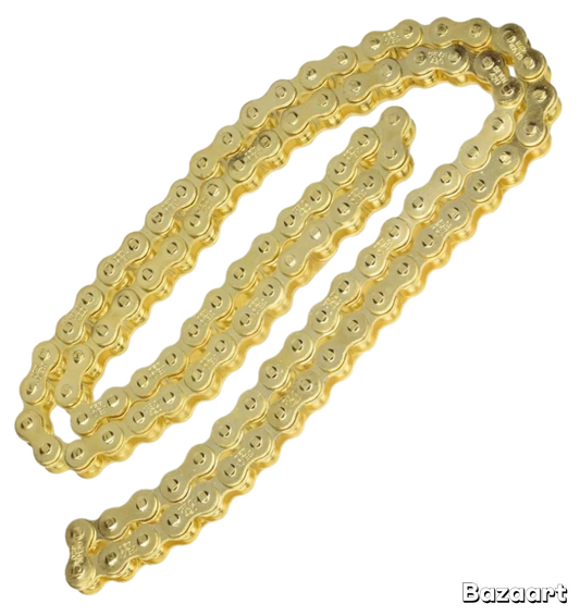 Gold upgraded tuttio chain )comes with chain breaker)