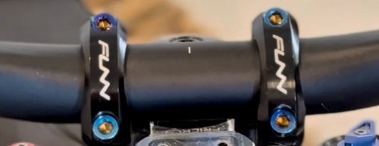 Titanium Direct Mount Stem Bolts