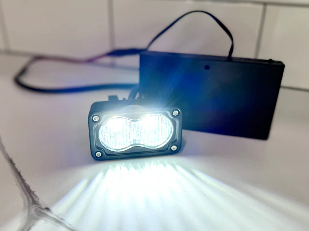 Battery Powered Baja Light