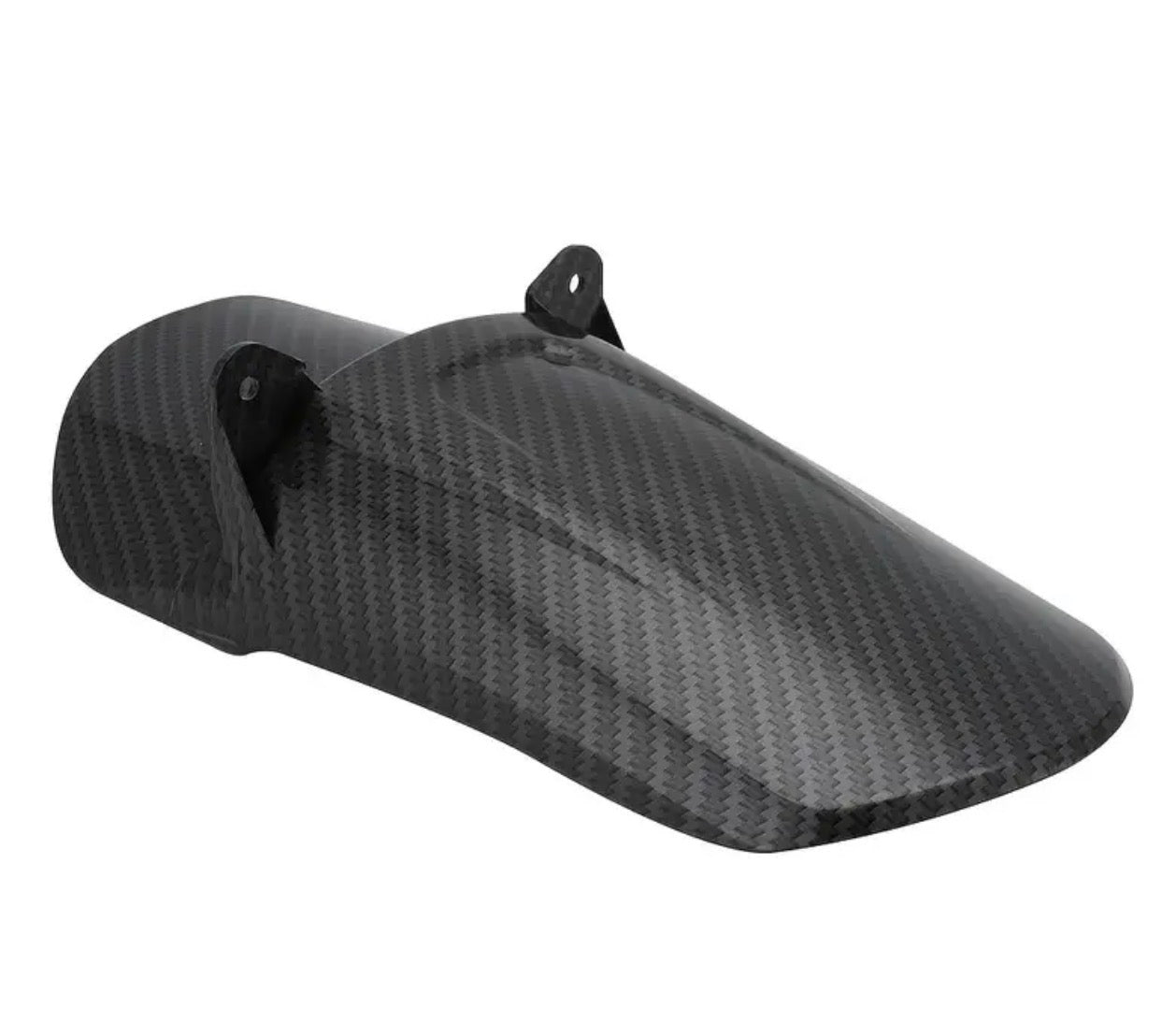 Carbon Fiber E-bike Rear Mudguard (Works On Every Bike)