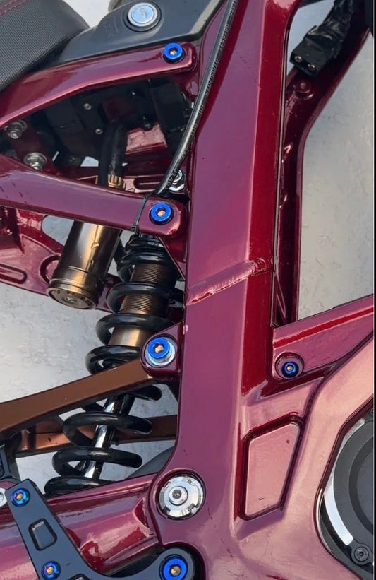 Titanium Triangle Bolts