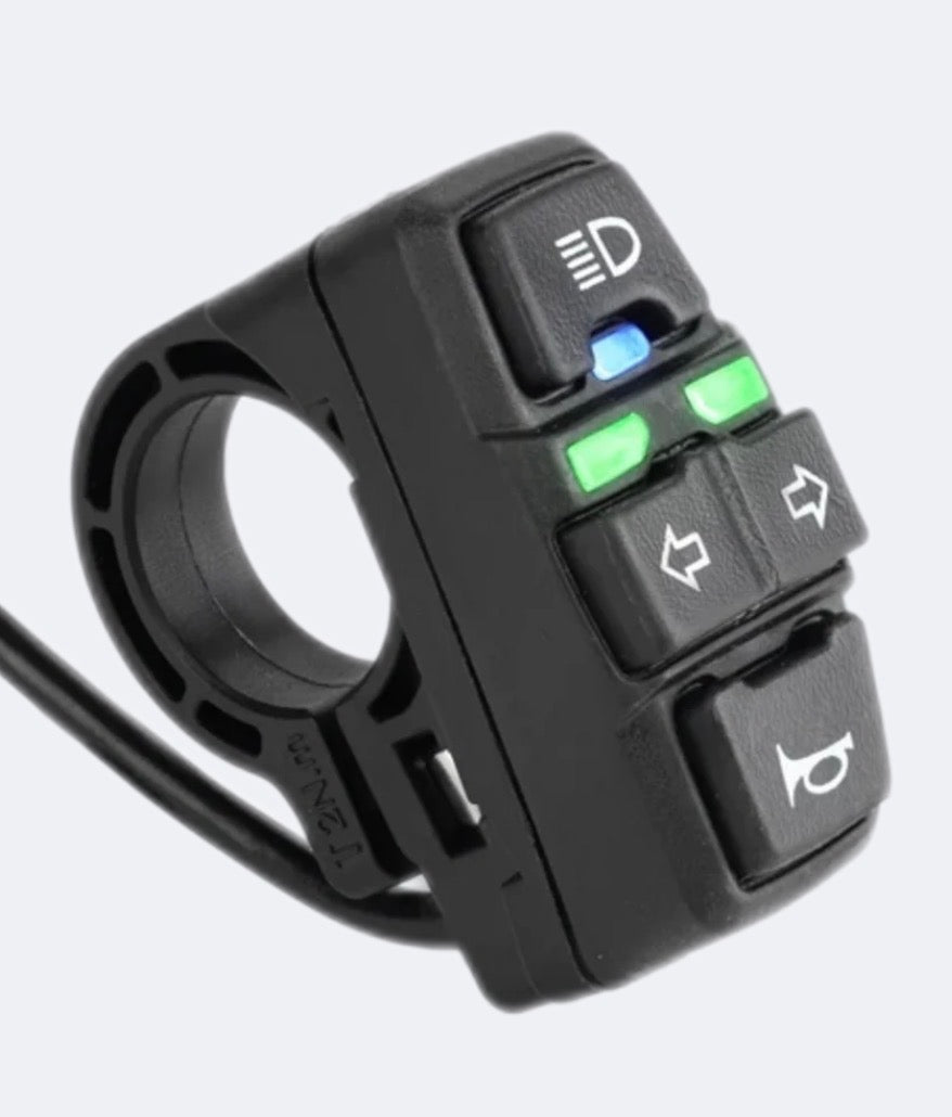 Rear brake light kit