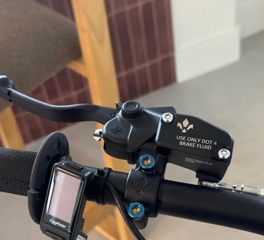 Formula Titanium Handbrake Bolts