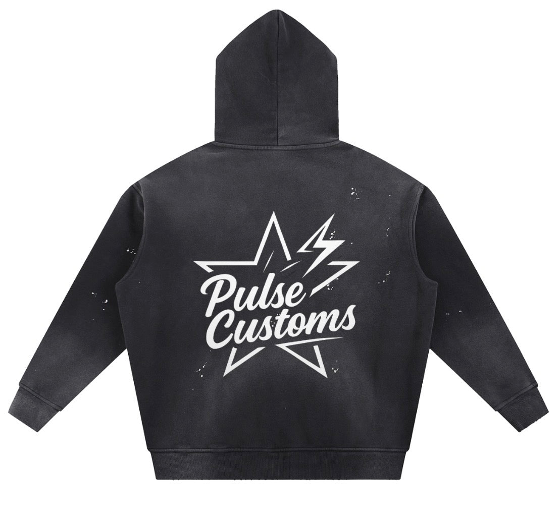 Pulse Customs Baggy Riding Hoodie