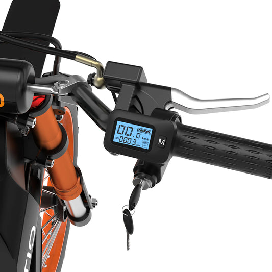 Tuttio Key ignition With Speed Monitor And Modes Prewired Plug And Play