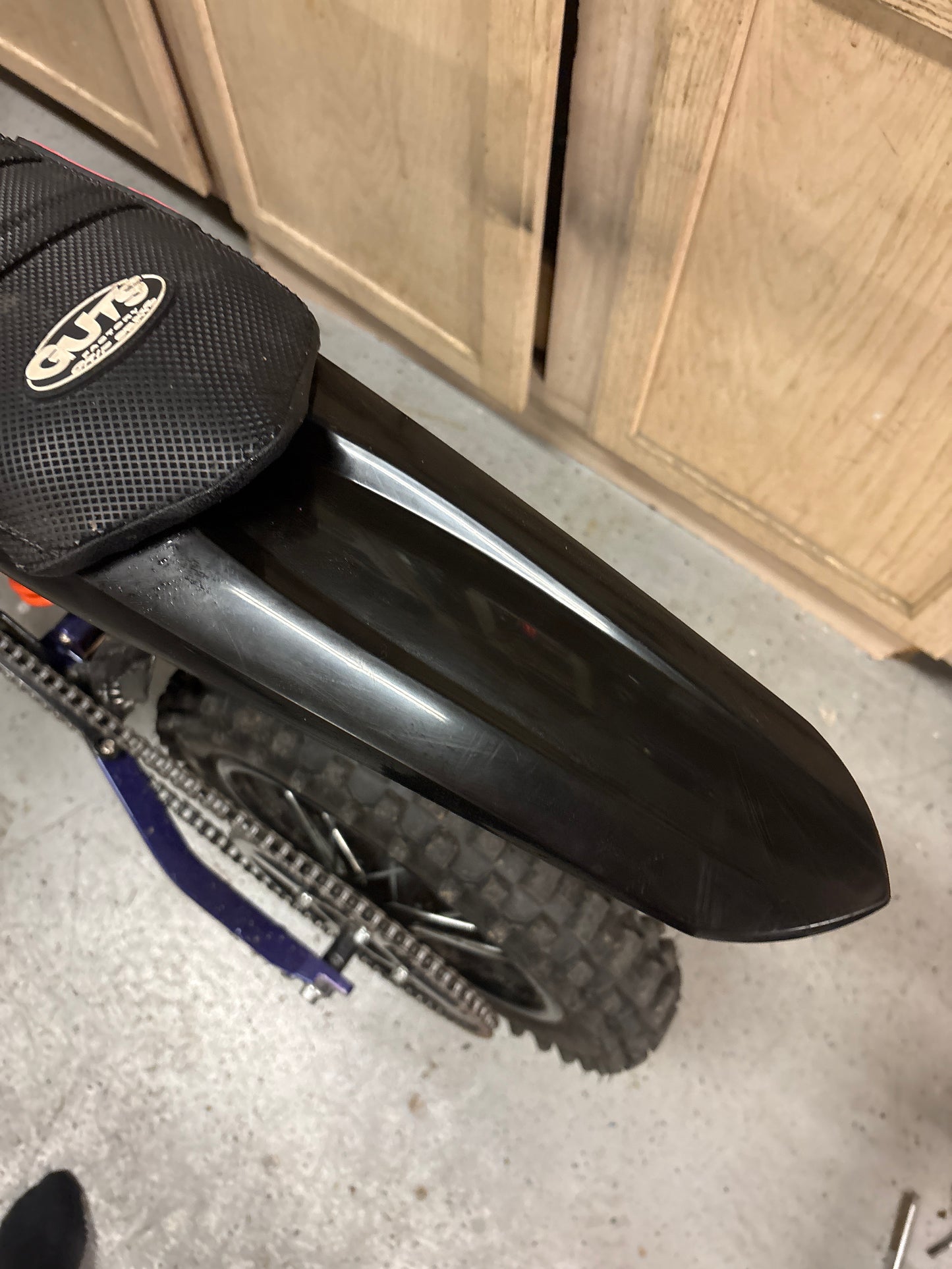 Tuttio Soleli 01 Upgraded Rear Fender
