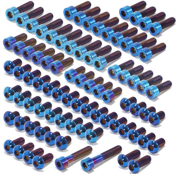 Talaria Sting/Mx Titanium Bolt kit