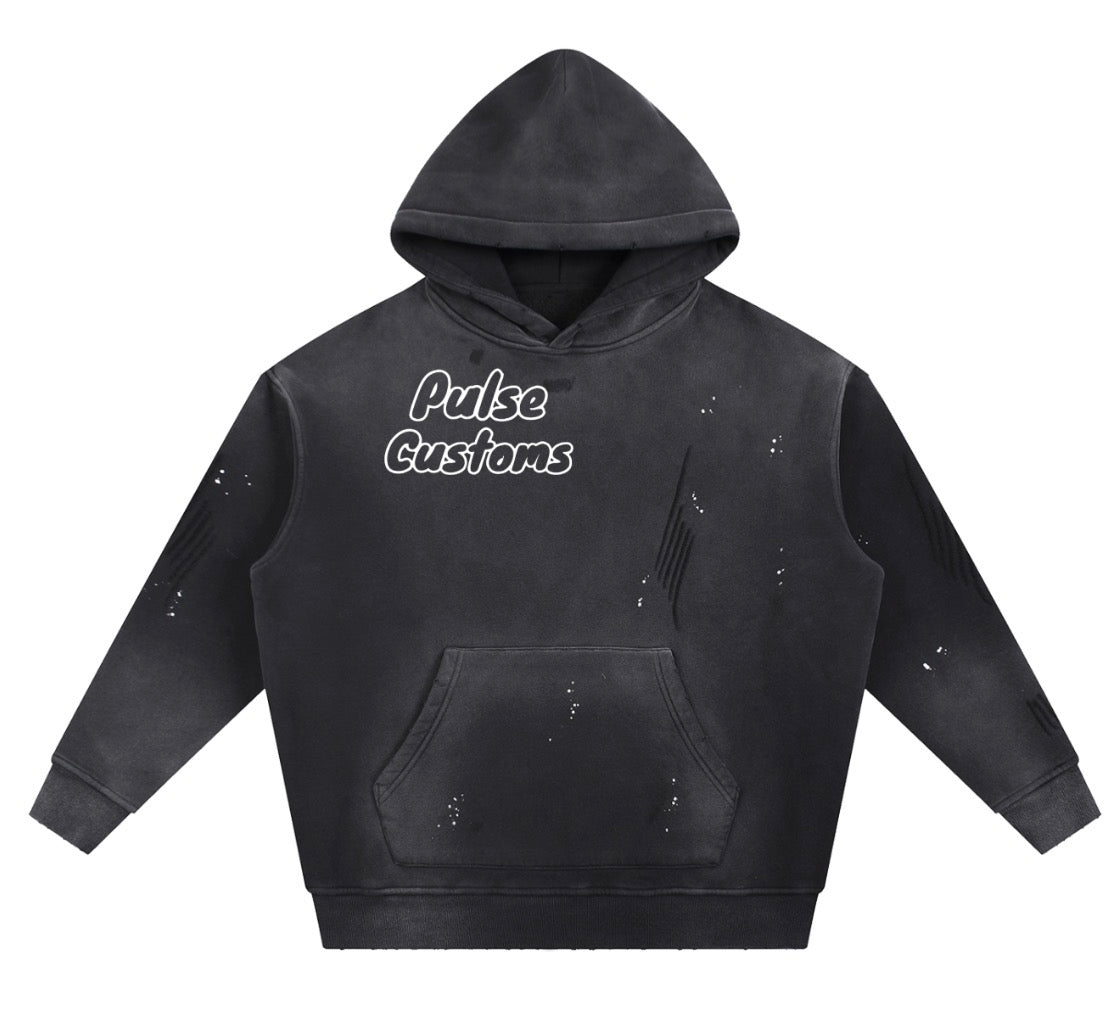Pulse Customs Baggy Riding Hoodie