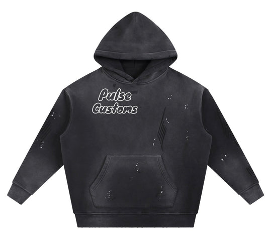 Pulse Customs Baggy Riding Hoodie