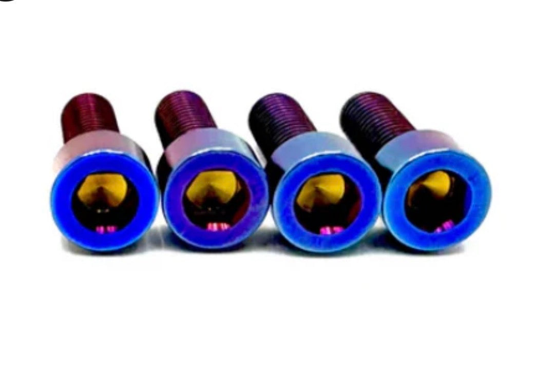 Titanium Direct Mount Stem Bolts