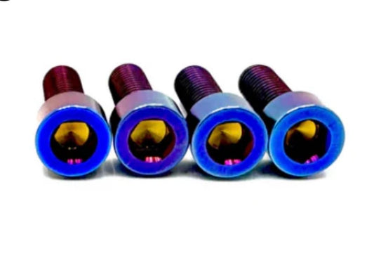 Titanium Direct Mount Stem Bolts