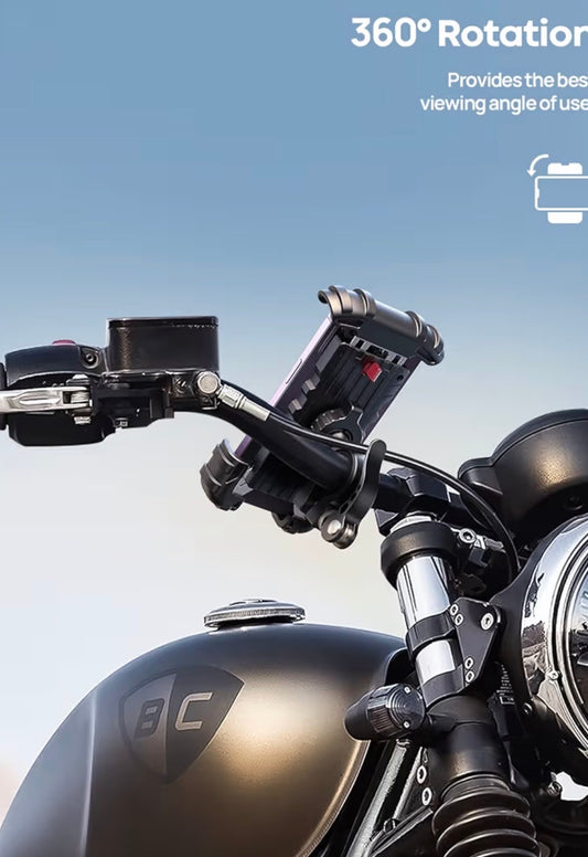 Phone Holder For Every Phone (Works on every bike)
