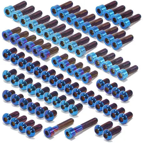 Ultra bee Titanium Bolt Kit