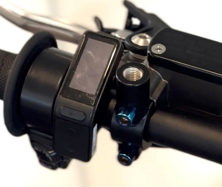 Ultra Bee hand brake titanium bolts