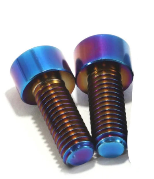 Ultra Bee hand brake titanium bolts