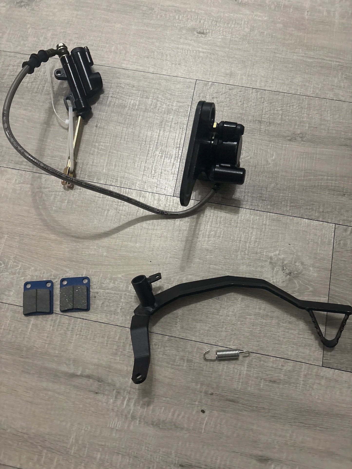 Tuttio Soleil 01 Foot Brake