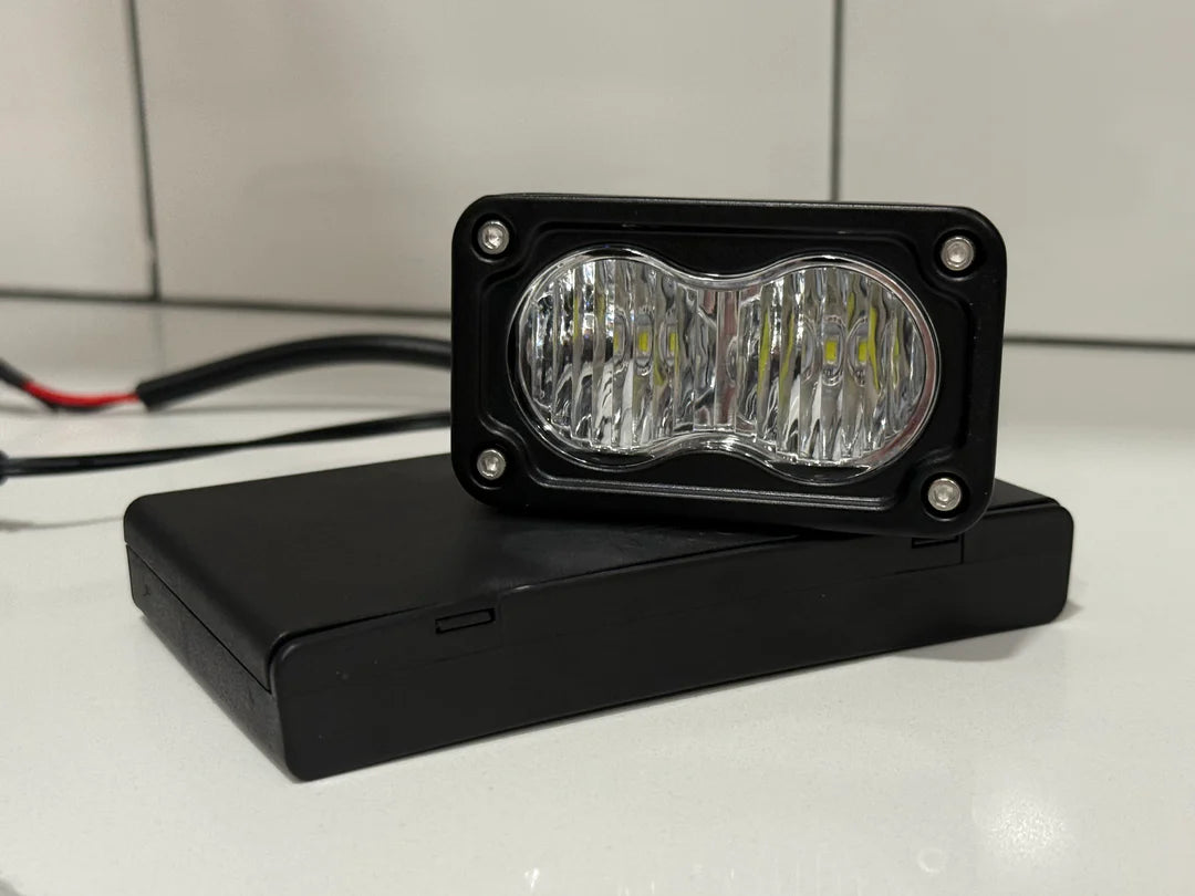 Battery Powered Baja Light