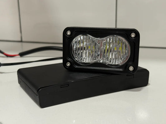 Battery Powered Baja Light